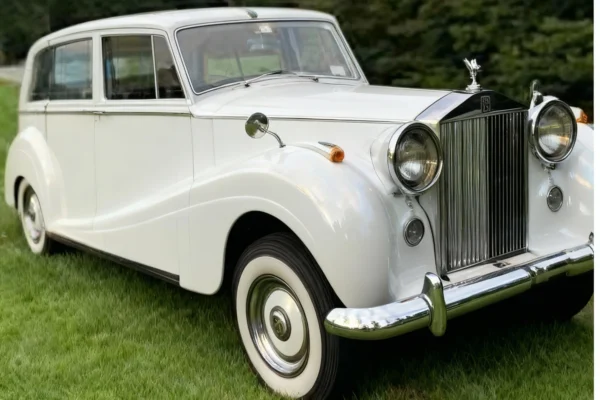 Wedding cars