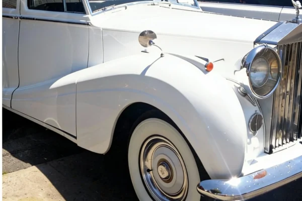 Wedding cars